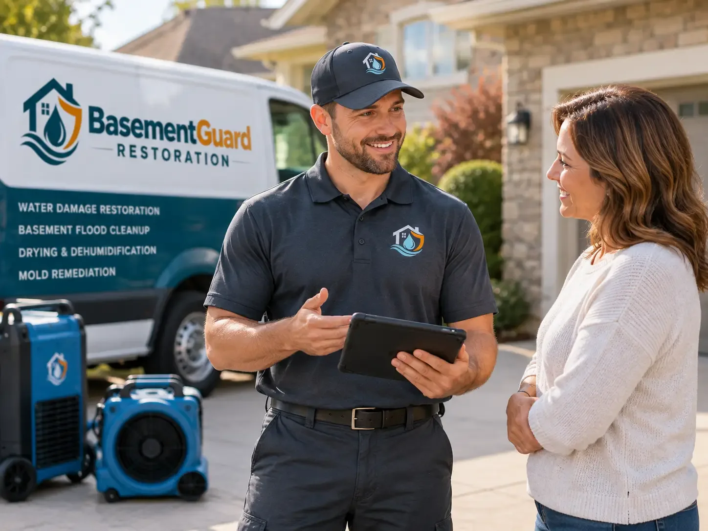 Basement Water Damage Restoration Gann Valley, SD FAQs